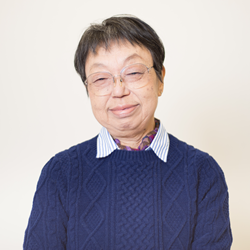 高木 知恵子（たかぎ ちえこ）さん（67）腹膜透析歴　6年、血液透析歴　1年 写真