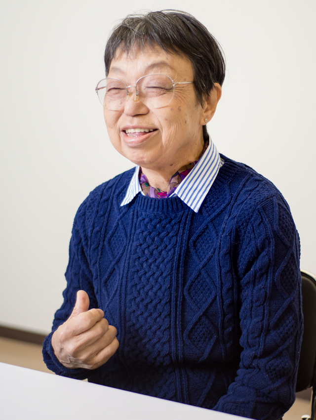 高木 知恵子（たかぎ ちえこ）さん（67）腹膜透析歴　6年、血液透析歴　1年 写真3