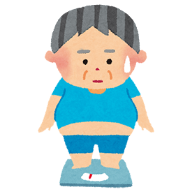 体重増加は「6%以内」に
