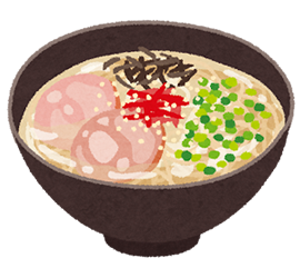 とんこつラーメン