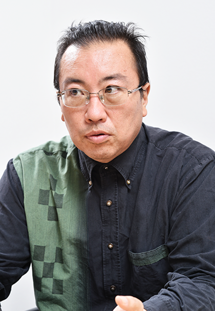 池間 真吾(いけま しんご)さん(46)血液透析歴 8年 写真1