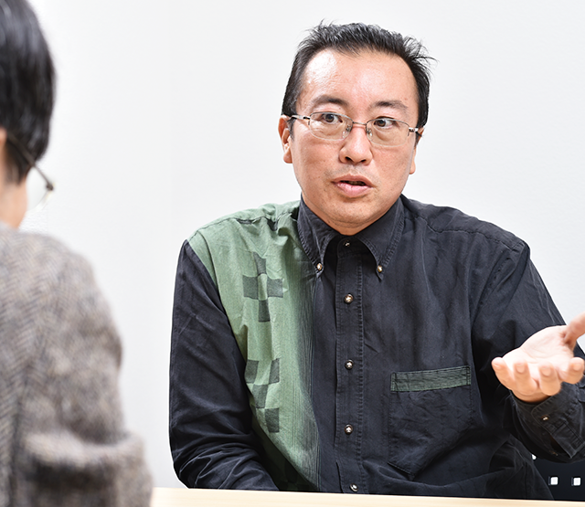 池間 真吾(いけま しんご)さん(46)血液透析歴 8年 写真2
