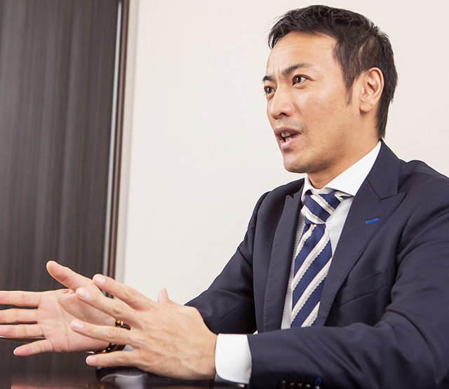 梶原 健太郎(かじわら けんたろう)さん(39)血液透析歴7カ月 写真1