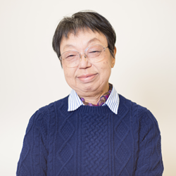 高木 知恵子(たかぎ ちえこ)さん(67)腹膜透析歴 6年、血液透析歴 1年 写真