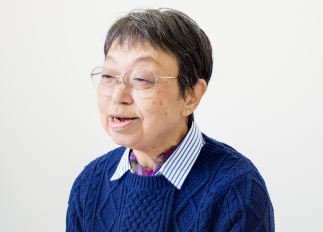 高木 知恵子(たかぎ ちえこ)さん(67)腹膜透析歴 6年、血液透析歴 1年 写真1