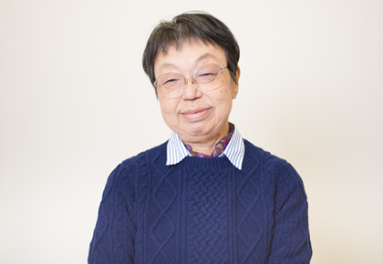 高木 知恵子（たかぎ ちえこ）さん（67）腹膜透析歴　8年、血液透析歴　1年