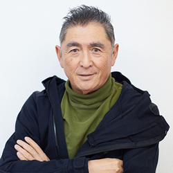 中村 龍史(なかむら りょうじ)さん(66)腹膜透析歴 12年、血液透析歴 7年 写真