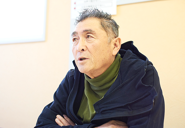 中村 龍史(なかむら りょうじ)さん(66)腹膜透析歴 12年、血液透析歴 7年 写真1