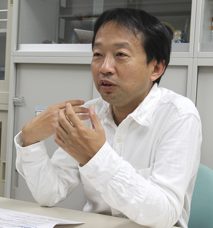 小川 敦史(おがわ あつし)さん(46)血液透析歴 13年 写真1