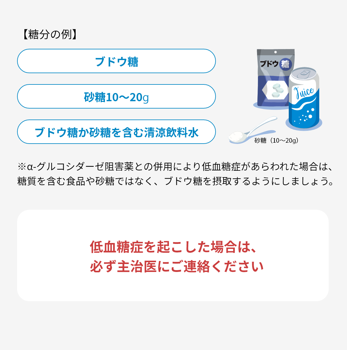 【糖分の例】